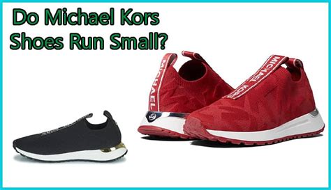 does michael kors sneakers run big or small